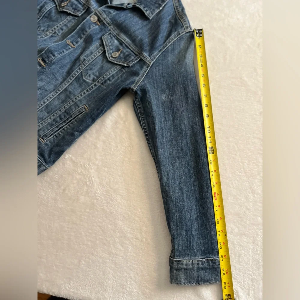 Lucky Brand Blue Denim Jean Jacket, Size M